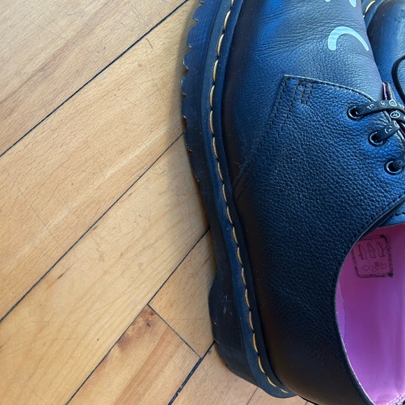 Lazy Oaf x Dr Martens Platform Oxfords - Picture 5 of 6